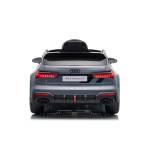 Elektrické autíčko - Audi RS6 Avant GT - sivé